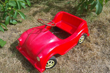Vintage red kiddie for sale  GAINSBOROUGH