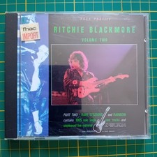 Ritchie blackmore volume d'occasion  Tourcoing
