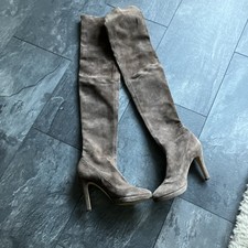 Lederstiefel unützer braun gebraucht kaufen  Wuppertal