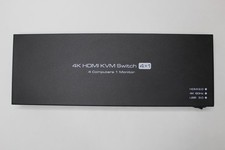 Kvm switch monitor gebraucht kaufen  Auggen