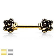Piercing téton fleurs d'occasion  Paris XV