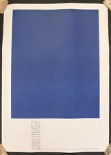 Yves klein monochrome for sale  Summerland