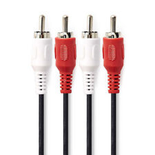Cinch kabel anschluss gebraucht kaufen  Bremen