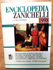 Enciclopedia zanichelli 1998 usato  Italia