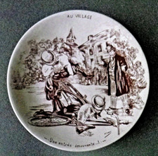 Ancienne assiette clément d'occasion  Wimille