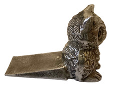 Metal owl door for sale  Hollister