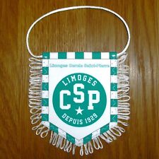 Limoges csp fanion d'occasion  Arcachon