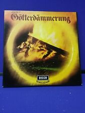 Wagner gotterdammerung solti for sale  TAUNTON