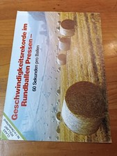 Prospekt claas rundballenpress gebraucht kaufen  Spraitbach