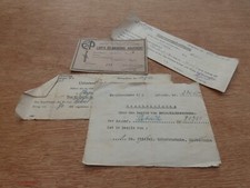 Ww2 lot document d'occasion  France