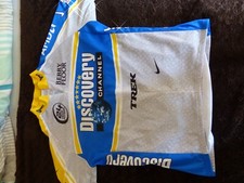 Fahrradtrikot discovery chanel gebraucht kaufen  Vaterstetten