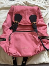 Burberry rucksack backpack for sale  KIRKLISTON