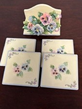 Vintage coaster set for sale  Yuba City