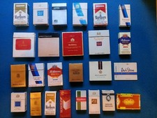 Vintage cigarette packets for sale  SOUTHWELL