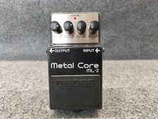 Efetor de núcleo de metal Boss Ml-2 comprar usado  Enviando para Brazil