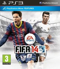 FIFA 14 (PS3) - Bom, usado comprar usado  Enviando para Brazil
