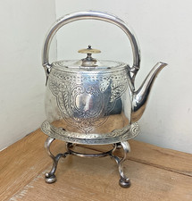 Silver plated teapot for sale  WETHERBY