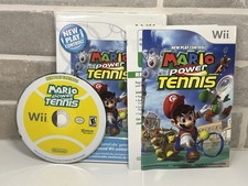 Nintendo New Play Control Mario Power Tennis - Wii CIB Completo - Testado comprar usado  Enviando para Brazil
