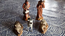 Lot anciens santons d'occasion  France