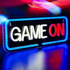 Game neon schild gebraucht kaufen  Aspisheim, Grolsheim