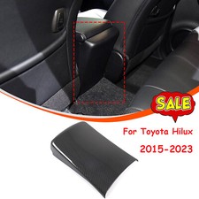 Usado, Guarnição de tampa de ventilação traseira estilo fibra de carbono para Toyota Hilux 2015-2023 comprar usado  Enviando para Brazil