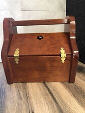 Handmade wooden box for sale  Marion