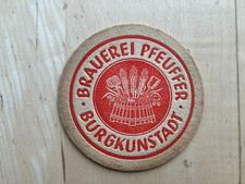 Bierdeckel alt brauerei gebraucht kaufen  Burghausen