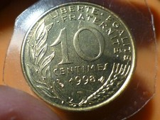 10 centimes 1998 d'occasion  Pont-de-l'Arche