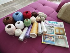 1300 gramm häkelgarn gebraucht kaufen  Plaue, -Kirchmöser