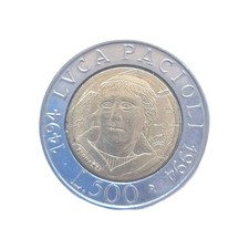 500 lire repubblica usato  Savignano sul Panaro