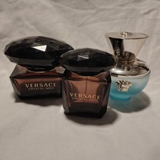 Versace bottles versace for sale  BRIERLEY HILL