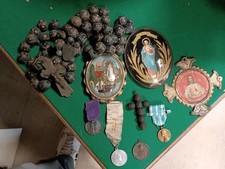 Lot anciens objets d'occasion  Poncin