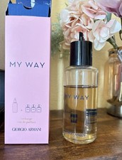 Giorgio Armani My Way Woda perfumowana 150ml / 5,1 uncji Butelka uzupełniająca (100 ml po lewej) na sprzedaż  Wysyłka do Poland