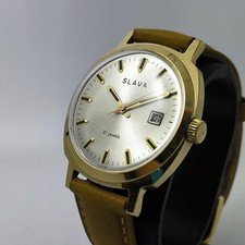 Slava herrenarmbanduhr kaliber gebraucht kaufen  Dresden
