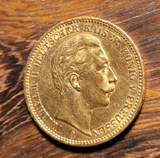 Goldmünze mark wilhelm gebraucht kaufen  Karlsruhe