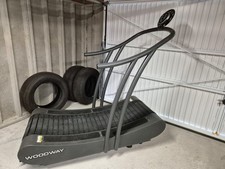 Woodway curved treadmill for sale  LARBERT