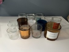 Small empty candle for sale  ENFIELD