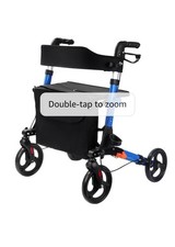 Rollator walker foldable for sale  SOUTHPORT