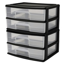 Homz plastic drawer for sale  Lincoln