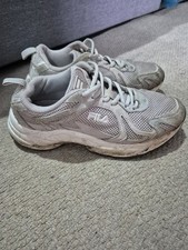 Womens grey white for sale  BRIGG