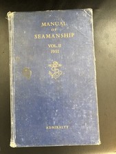 Manuel seamanship vol for sale Manuel seamanship vol for sale  WAKEFIELD