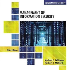 Management information securit for sale  Denver