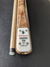 Master cue connoisseur for sale  SHREWSBURY
