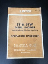 Lister stw diesel for sale  STOURBRIDGE