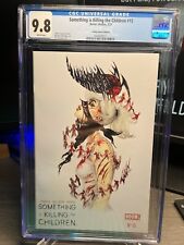 Cgc 9.8 something for sale  Las Vegas