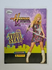 Album Figurine VUOTO PANINI HANNAH MONTANA TRUE STAR con poster centrale comprar usado  Enviando para Brazil