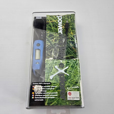 Carregador Solar Portátil Powertraveller Powermonkey (AZUL) (Desconhecido Para Peças) comprar usado  Enviando para Brazil