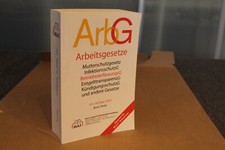 Arbeitsgesetzbuch 101 auflage gebraucht kaufen  Jahnsdorf