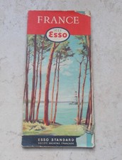 Vintage esso road d'occasion  Bayeux