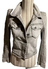 Blouson jean gris d'occasion  Marseille XIII